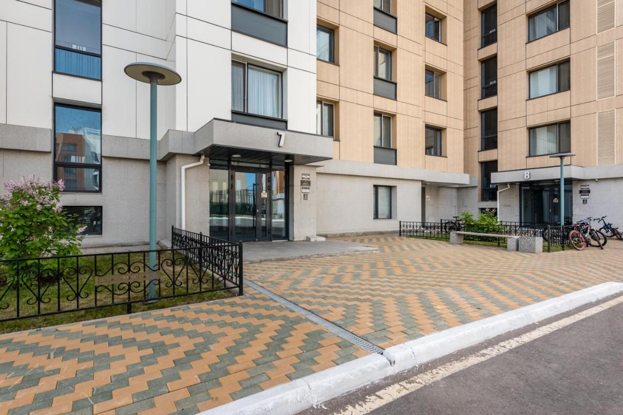 Апартаменты В Астане На Экспо Astana Exterior foto